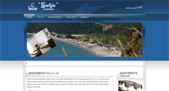 Desktop Screenshot of galija-jaz.com